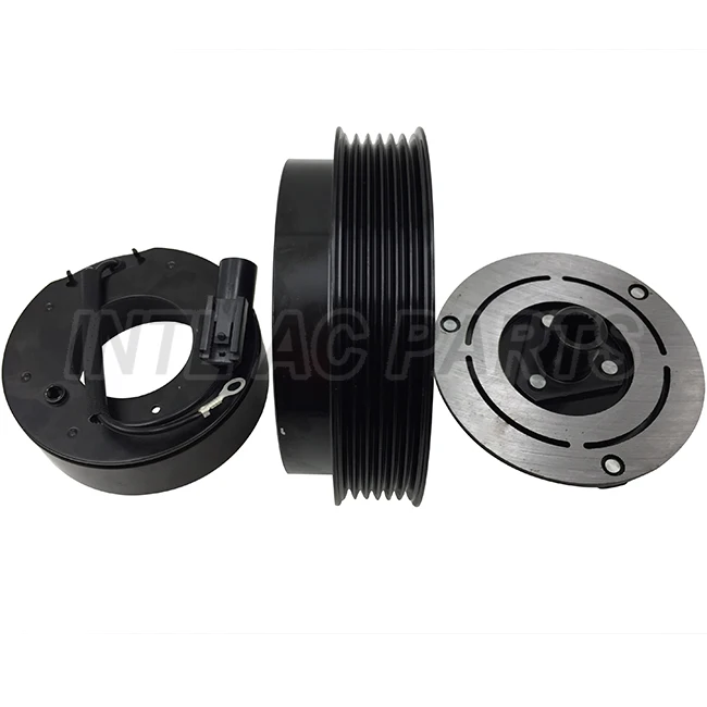 INTL-CL402 6PK auto air ac a/c compressor clutch pulley for Kia Sedona/Sorento/Hyundai Entourage 977014D900 977014D900RU