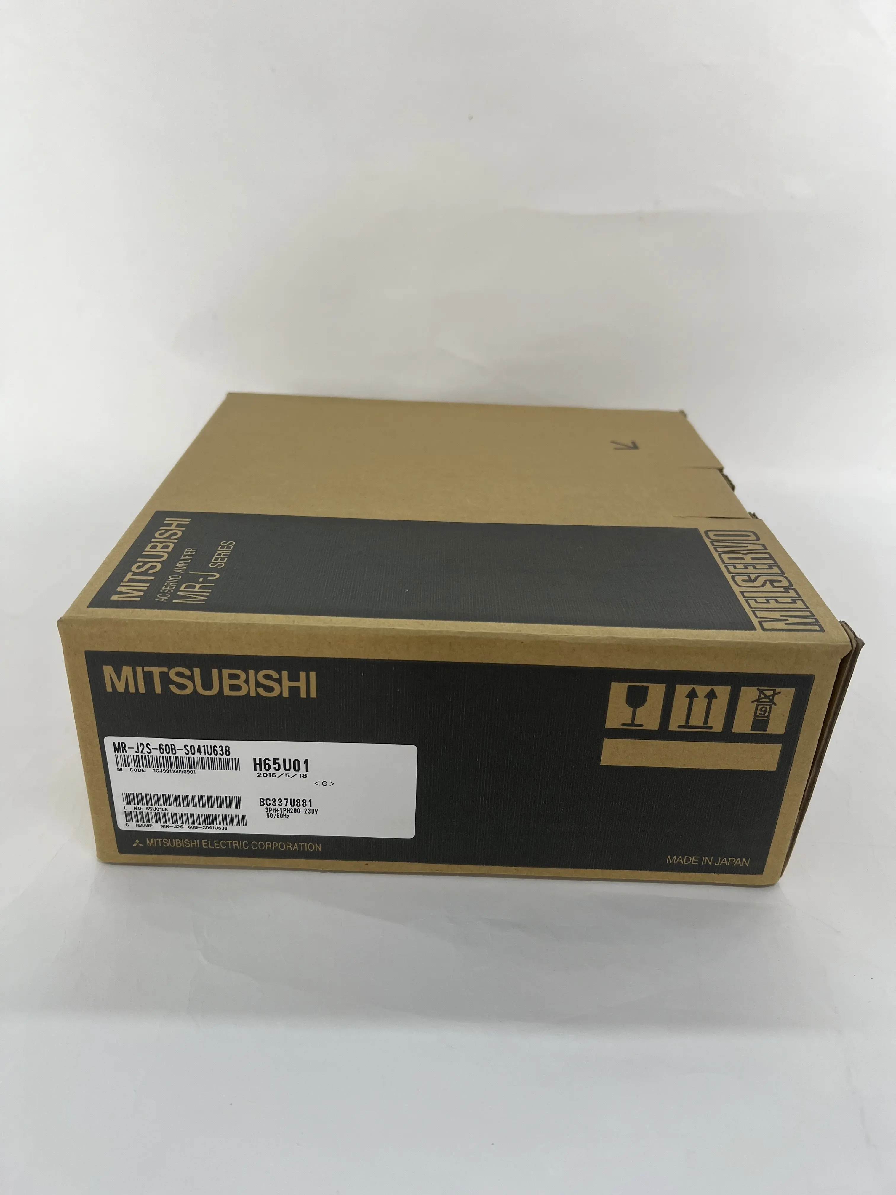 Mitsubishi AC Servo Amplifier MR-J2S-60B-S041U638
