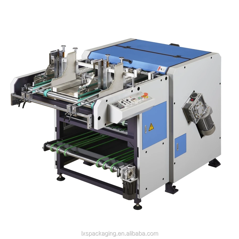 Cardboard Automatic Grooving Machine for Rigid Box Making
