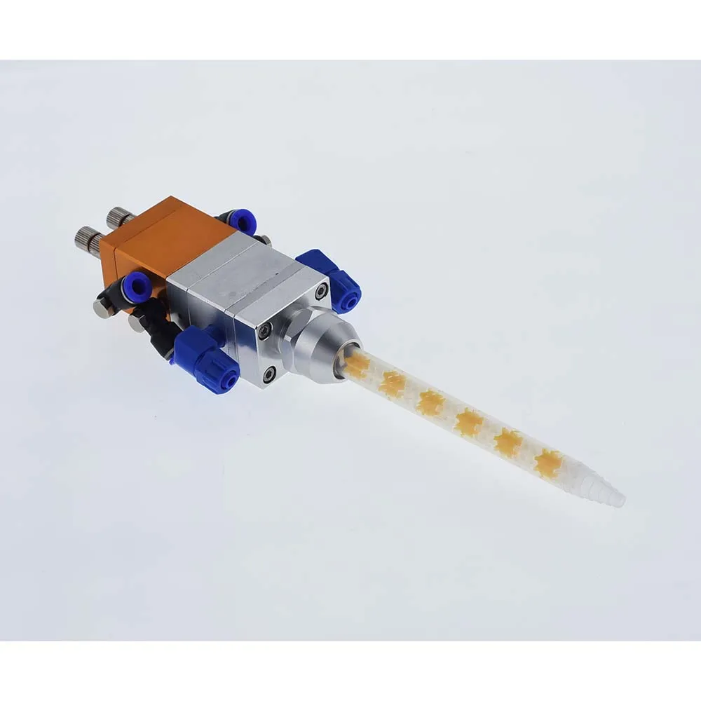 Автоматический Диспенсер AB Bicomponent бак из нержавеющей стали распределительный клапан смешивающее оборудование