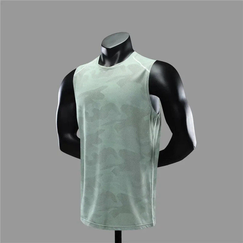 wholesale  gym sports fitness tops customized your logo men men's tank top men sportswear tops vest athletic wear