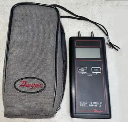 YWBL-WH HT-1890 Digitales Manometer – Präzises Differenzdruck-Messgerät Für HLK & Reinräume