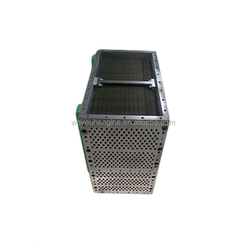 Air intercooler 369834/1202340/1244655 for JGS412 JGS416 JGS420 