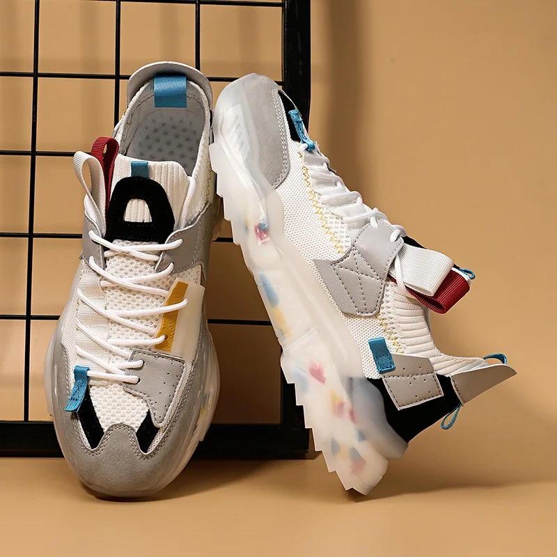 Stylish All Season Shoes Height Increasing Comfortable