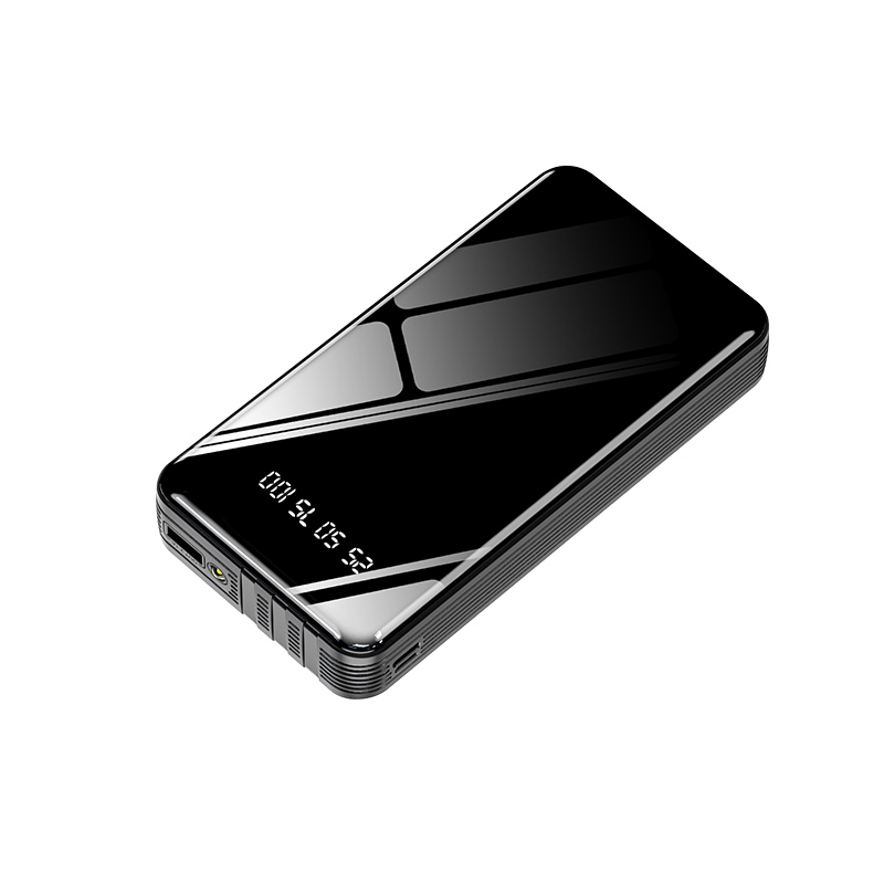 Тонкий Пользовательский логотип батарея Внешний аккумулятор 20000 мАч Мощность банк Акция зарядное устройство 20000 мАч банки питания для наушников