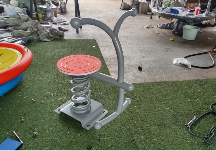 Higher Quality Children's Rocking Spring Horse Outdoor Metal Spring Seesaw Toys Indoor/Outdoor Playground Equipment
