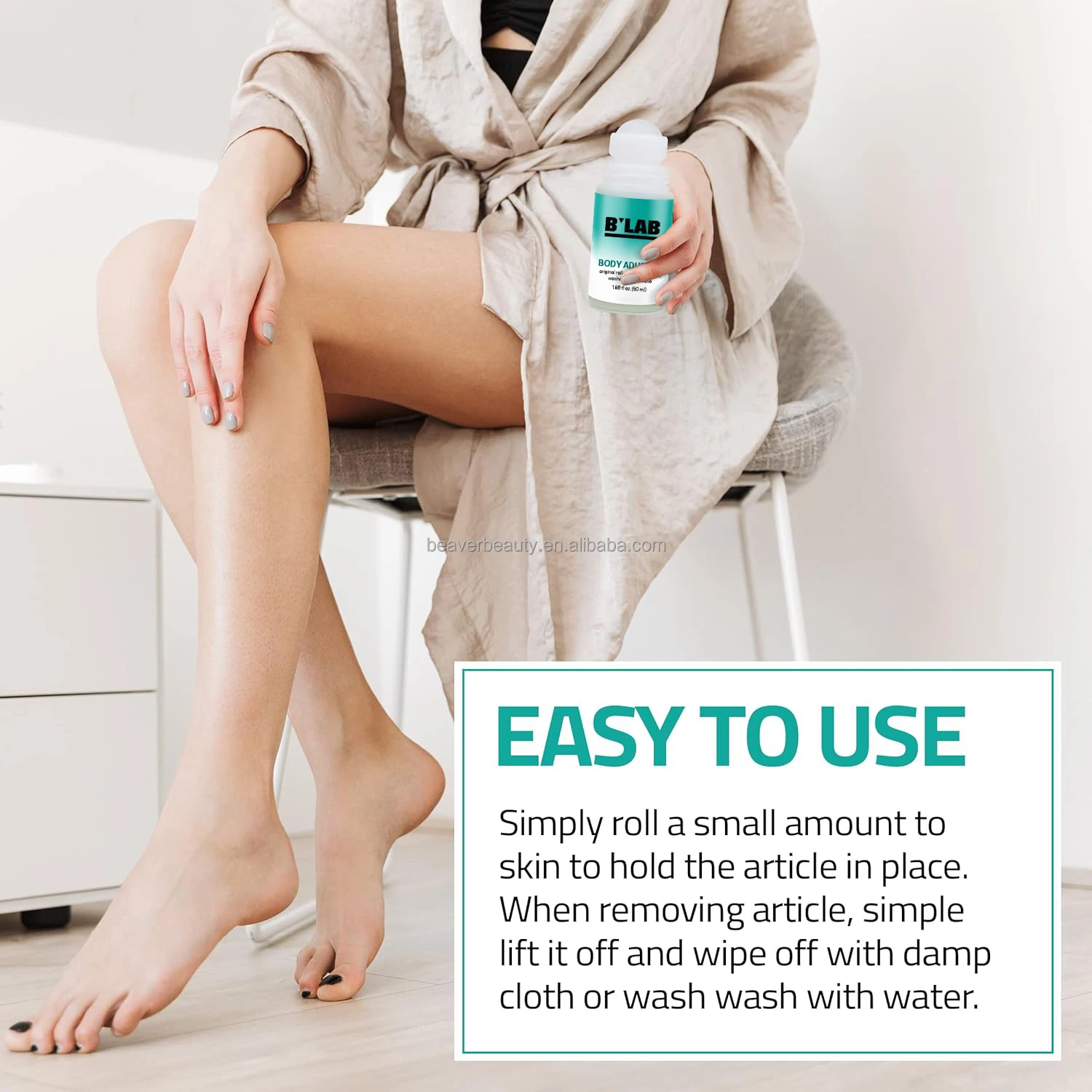 Private Label Roll On Body Glue For Durable Original Waterproof Glue