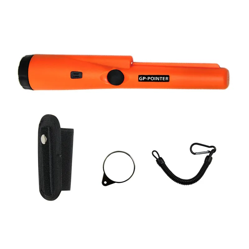 Dual Use Hand Held Pinpoint Mini Gold Metal Detector