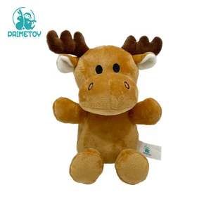 Stuffed Cartoon Kids Christmas Elk Plush Reindeer Toy