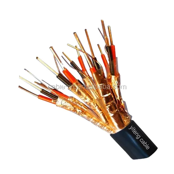 ZRC Fire Retardant Double Shielded Twisted Pair Instrument Control Cable 6 Pair