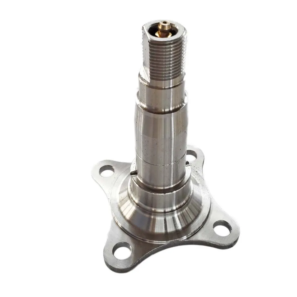 Professional Factory Customized Metal Forged Trailer Axle Spindle for Trailer Part