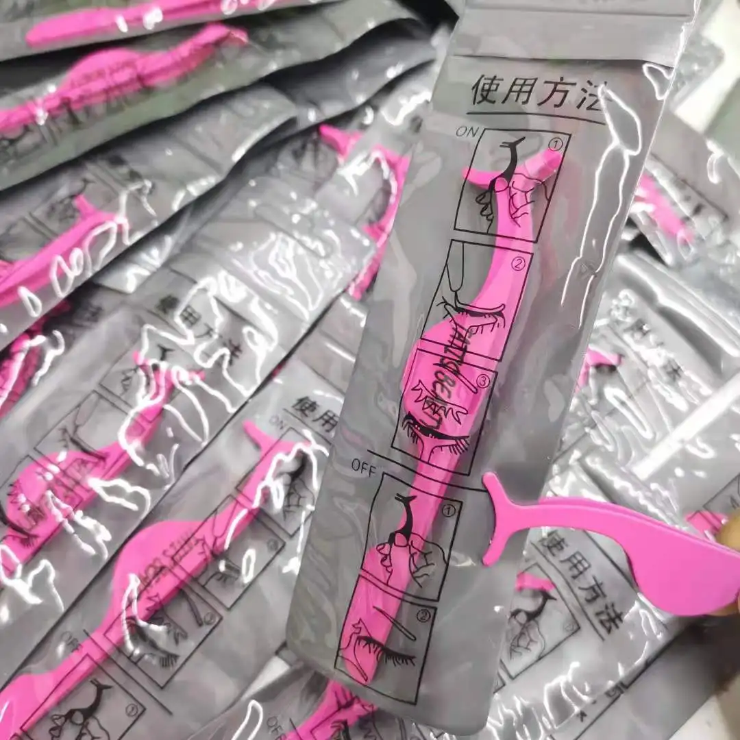 
 He13015a производители прямых многофункциональные щипцы для завивки ресниц Накладные ресницы помочь пинцет  