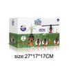 ของเล่นสปริงเกอร์ดับเพลิงกลางแจ้ง 5 in 1