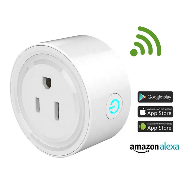 2020 10A AU UK EU мониторинг энергии Amazon Tuya умное управление Wifi розетка с поддержкой Alexa
