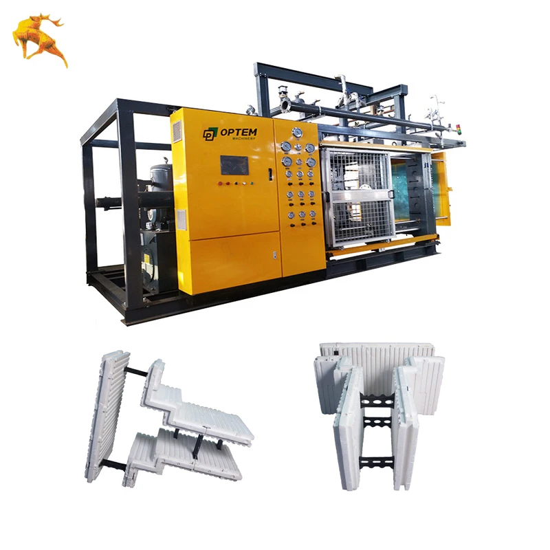 Insulated ICF Blocks Foaming Machine for Construction House in China