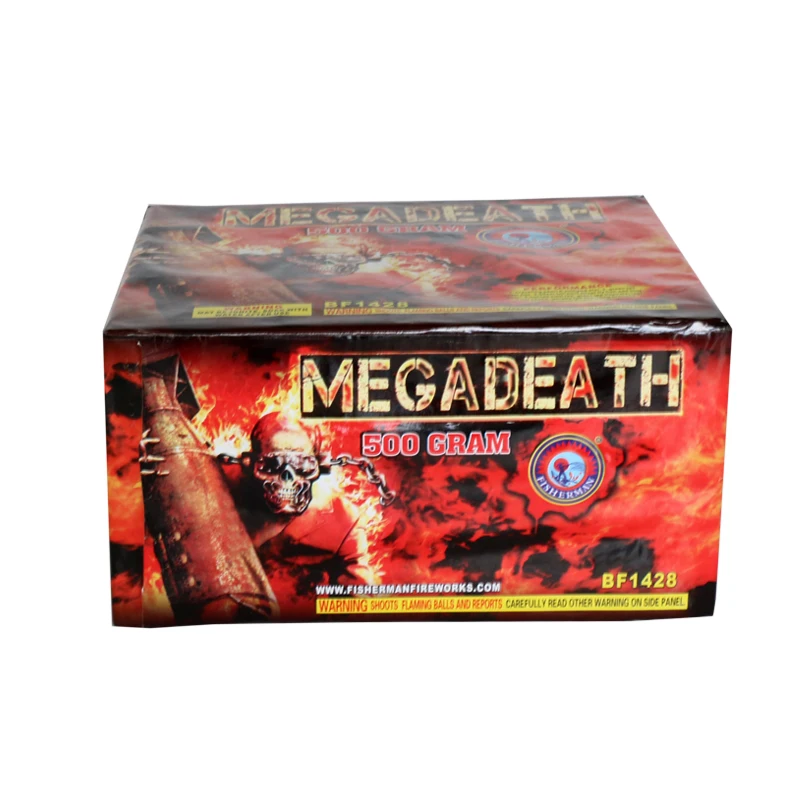 High quality MEGADEATH 42 Shots Consumer Cake Fireworks with cheap price