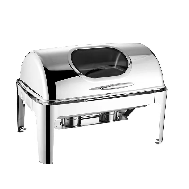 Luxury Buffet Chafing Dish In Dubai Stainless Steel Chef 9 Litre Food
