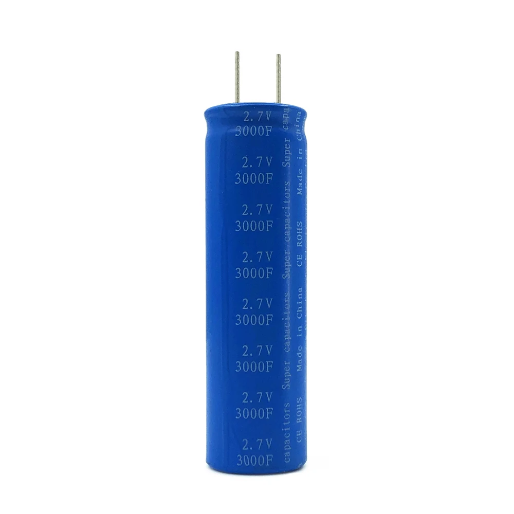 Hot Selling! High Quality Capacitor 2.7V 3000F  Energy Storage Batteries 18650 For Solar Energy Systems Home