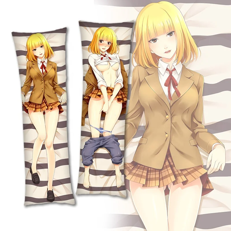 Japanese Anime Decorative Pillow Case Prison School Midorikawa Hana