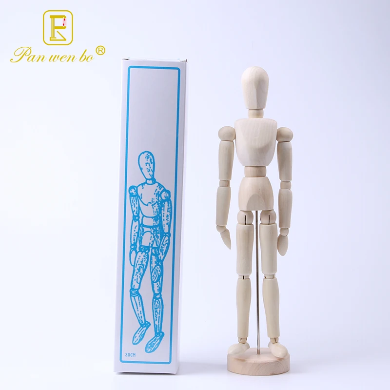 Artist Wooden Manikin Mannequin Sketching Lay Figure Drawing Model Aid  Human Figure Artist Draw Painting Model