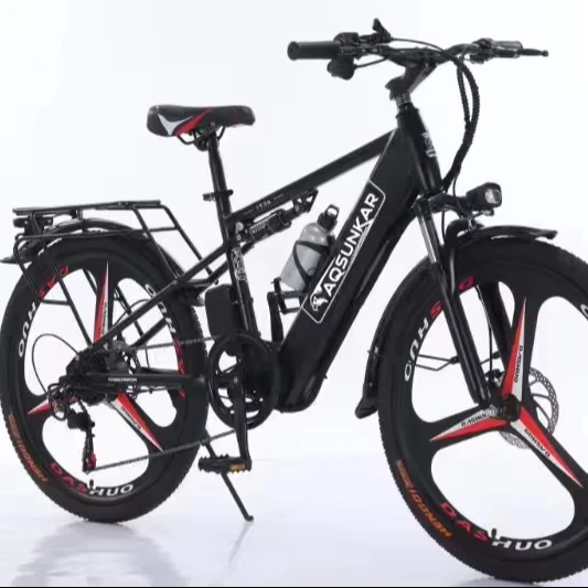 Fat City Ebike 20A 350W Lithium Power Bike Bicycle Electric Vehicle