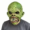 Mutant green-skinned zombie monster
