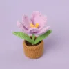crochet tulip 3
