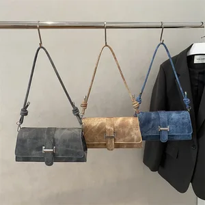 2026 Factory Wholesale New PU Leather Women's Bag Fashion Sling Shoulder Bags for Women