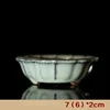2.5-inch white diamond flower