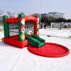 Estilo Papá Noel y Alce