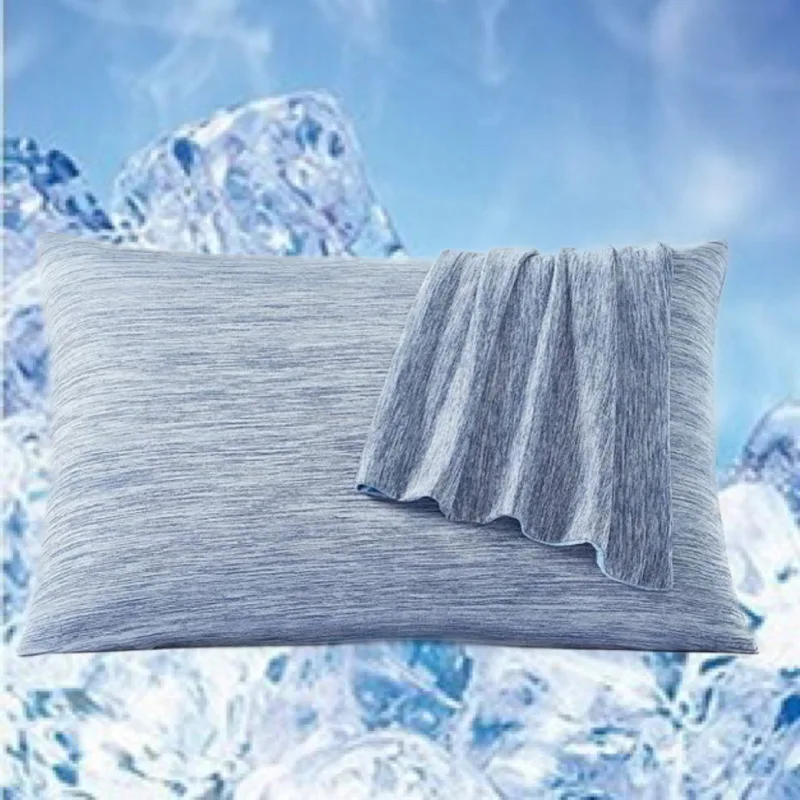 Neues Design Kühl kissen bezug aus Polyester mit doppelseitigem Kissen bezug mit Reiß verschluss