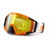 Orange Black Frame / Gold Lens