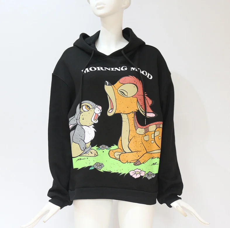 Womens cartoon hoodies Clearance