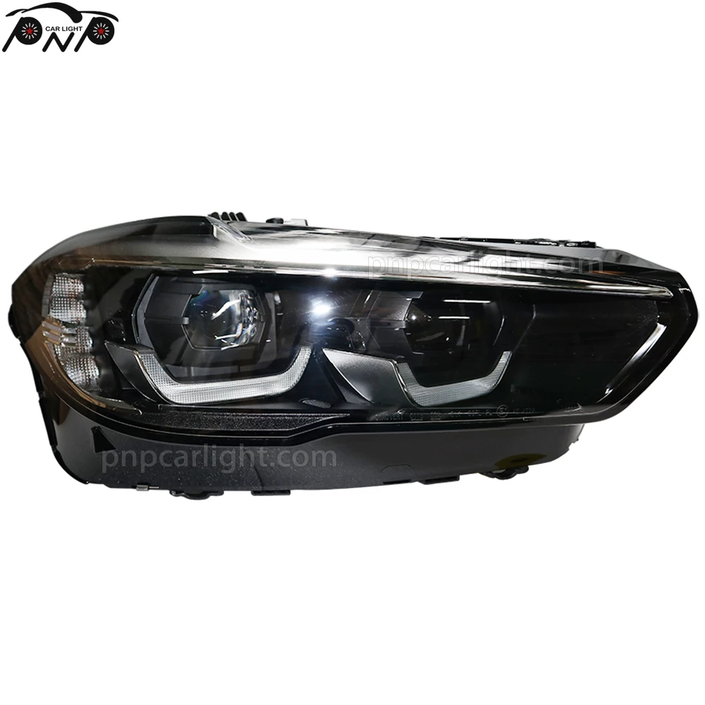 BMW X5 G05 LED Headlights - Original, Adaptive, and Efficient