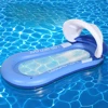 Blue hammock with shed