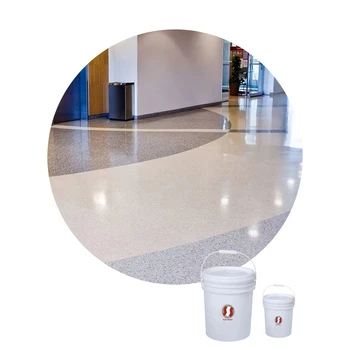 New Product Natural Polyurethane Colored Sand Flooring Epoxy Resin Liquid Coating for Sand Floors Brush Application Wholesale