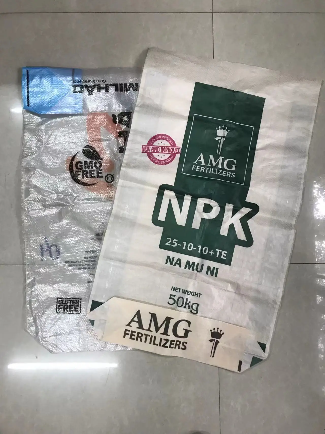 China Factory Automatic pp Woven Block Bottom Valve Bag Making Machine
