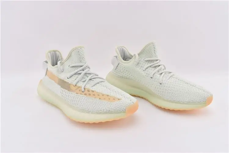 branded yellow shoes