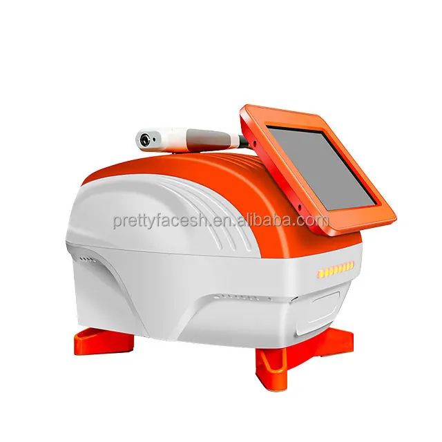 Portable Light Speed in Picoseconds Equipment Pigmented Recovery Eyebrow Washing Laser Tattoo Remover Carbon Peeling Machine