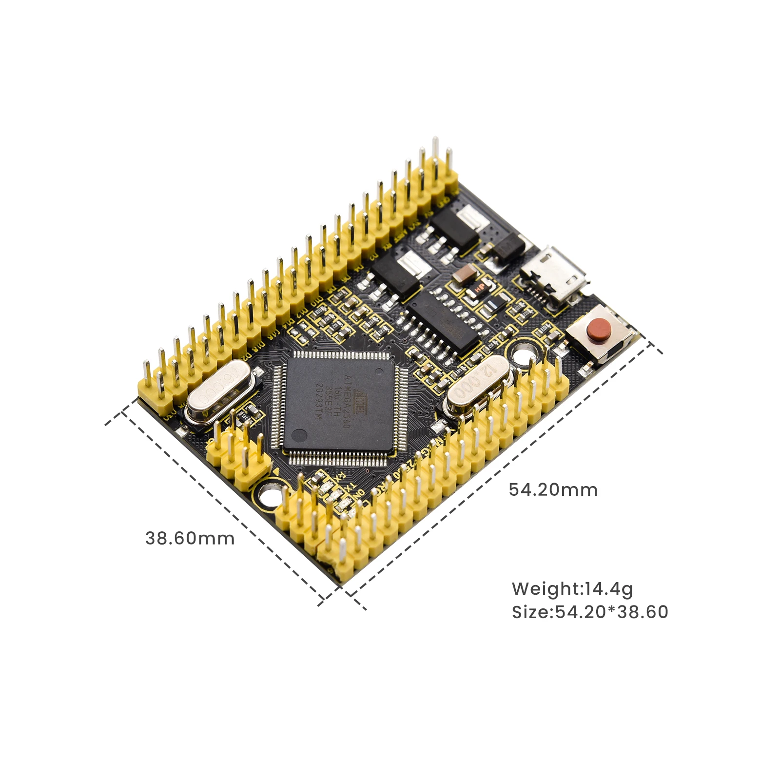 keyestudio Mega Pro Mini Development Board CH340G  ATMega2560 For Arduino Mega2560