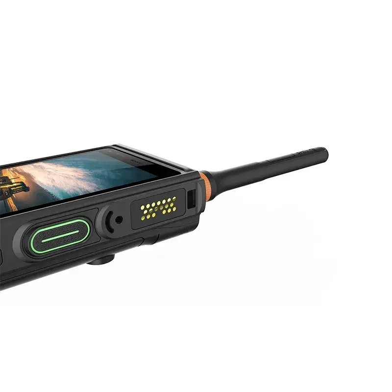 AORO M6 Frequency Scanner Dmr Mobile Radio Poc Waterproof Ip68 Rugged Walkie Talkie Phone