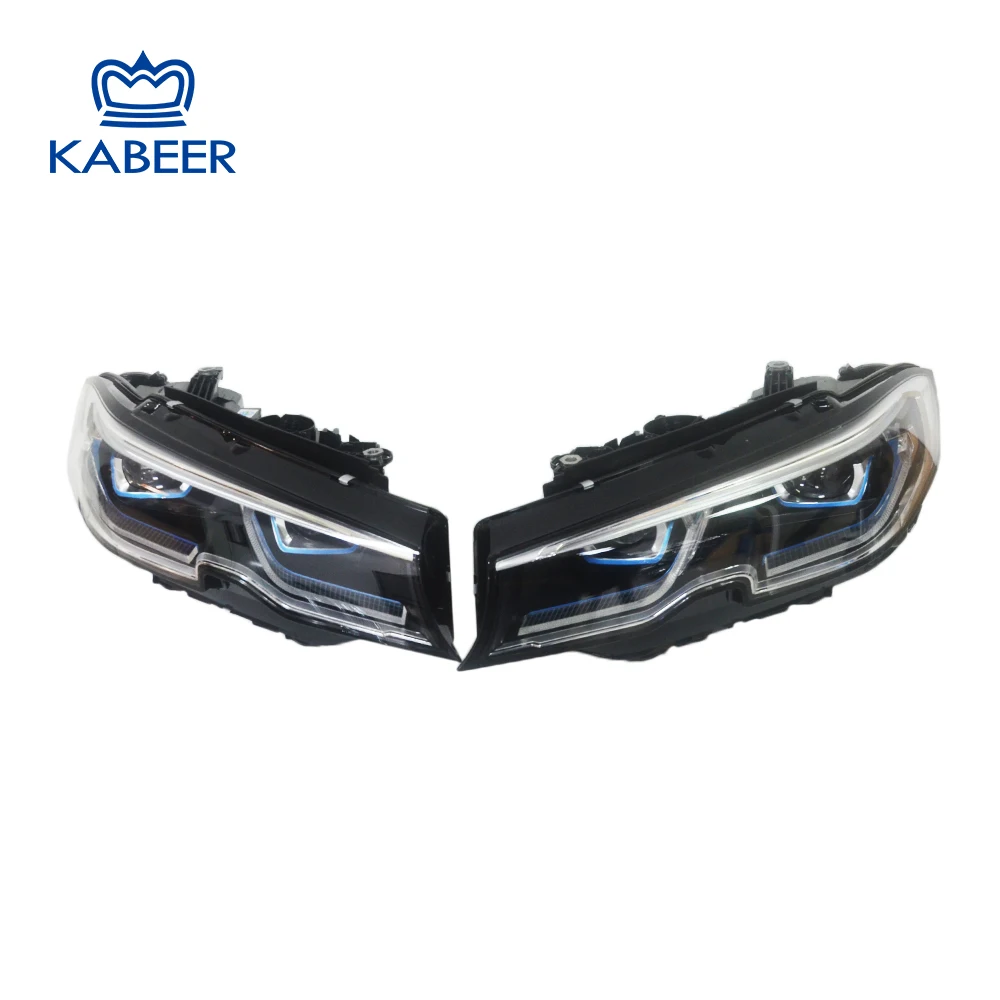 G20 Laser Headlight for BMW 3 Series 2018 G28 G20 LED Headlights Upgrade to Fashion Laser with Scanning Function Headlight