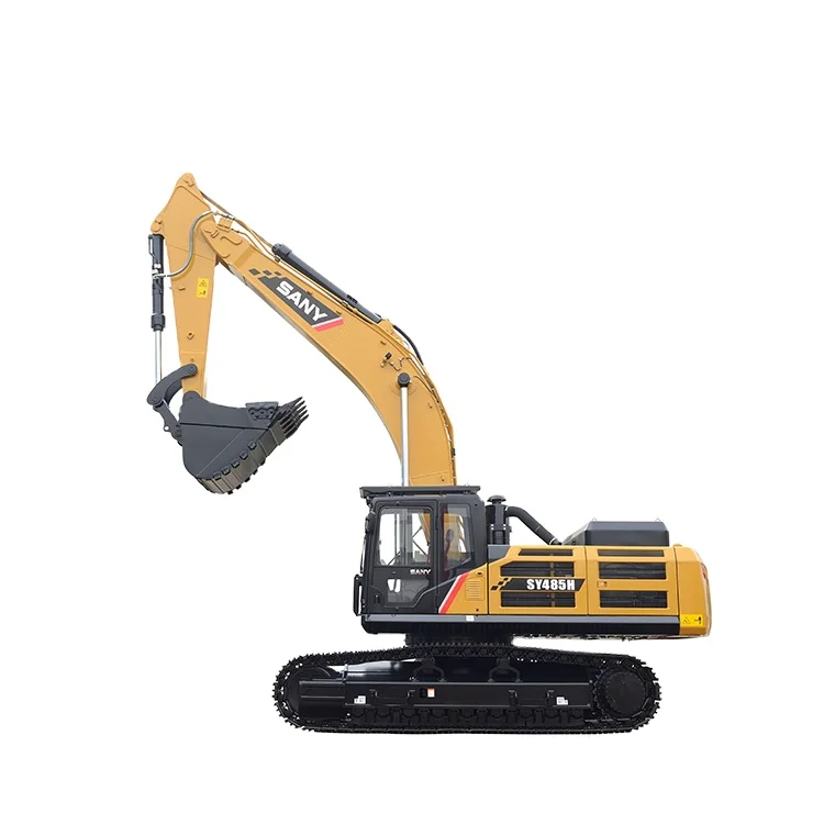 SANY SY485H Excavator - 50 Ton Crawler with ISO Certification