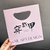 Pink armour tote bag 21x20x10cm