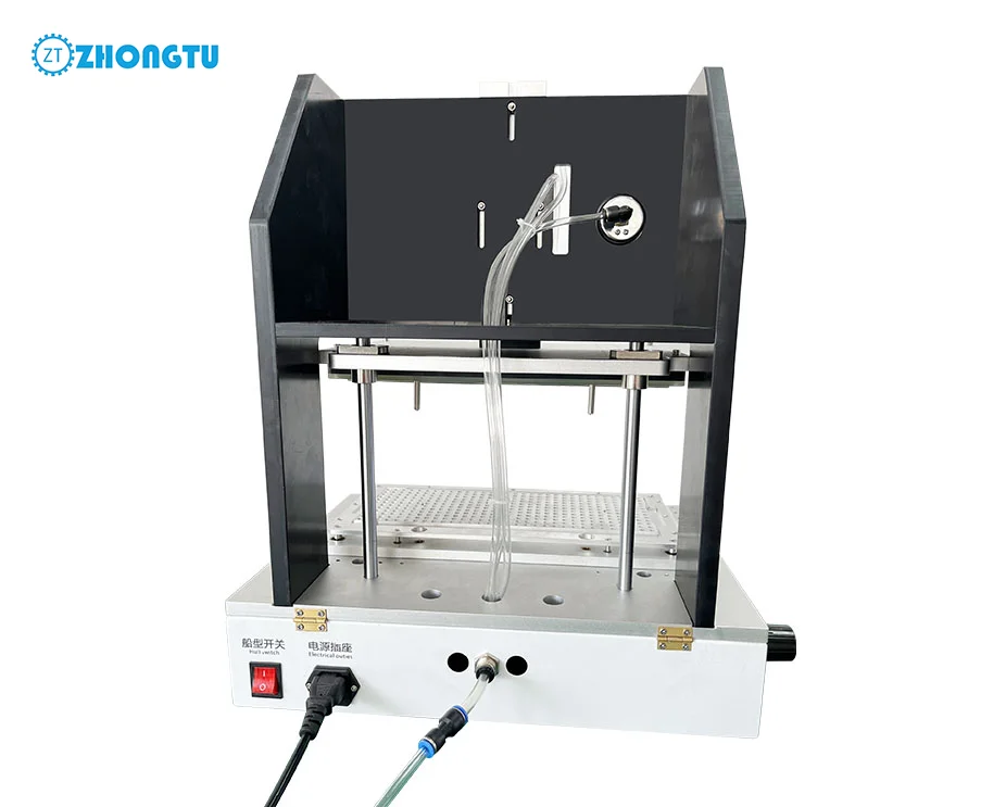 Small 150W Pneumatic Press Machine with 1 Year Warranty for Mobile Phone Screen Compression 50*40*55cm