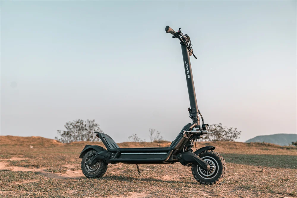 2023 Joyor E8-S электрический скутер двойной мотор 5600 Вт Водонепроницаемый со съемной