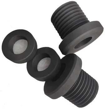 Heating Parts Vacuum Furnace High Purity Carbon Graphite Screws
