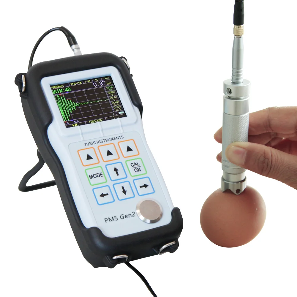 YUSHI Free Shipping Replaceable Delay Line Transducer 15mhz