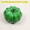 85 cm green pumpkin
