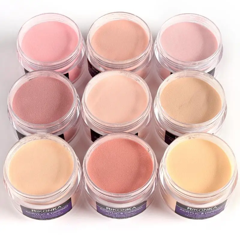 2022 Rose Gold Metal Handle Acrylic Nail Brush 100 Kolinsky Acrylic